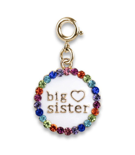 Charm It! Kolye & Bileklik Charm // Gold Big Sister