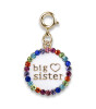 Charm It! Kolye & Bileklik Charm // Gold Big Sister