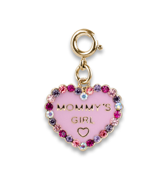 Charm It! Kolye & Bileklik Charm // Gold Mommy's Girl