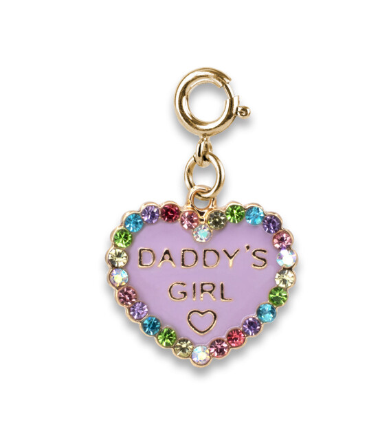 Charm It! Kolye & Bileklik Charm // Gold Daddy's Girl