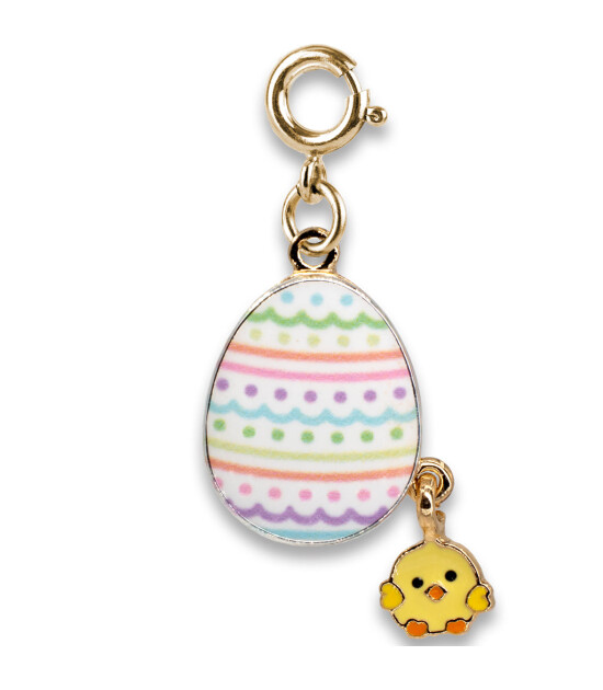 Charm It! Kolye & Bileklik Charm // Gold Easter Egg