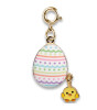 Charm It! Kolye & Bileklik Charm // Gold Easter Egg