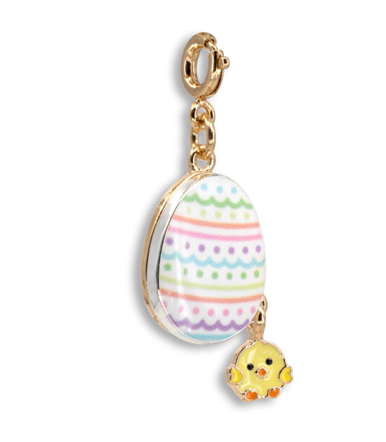 Charm It! Kolye & Bileklik Charm // Gold Easter Egg