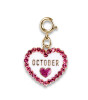 Charm It! Kolye & Bileklik Charm // Gold October Birthstone