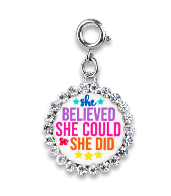 Charm It! Kolye & Bileklik Charm // She Believed