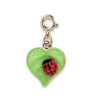 Charm It! Kolye & Bileklik Charm // Gold Glitter Little Ladybug