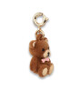 Charm It! Kolye & Bileklik Charm // Gold Fuzzy Bear