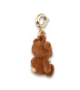 Charm It! Kolye & Bileklik Charm // Gold Fuzzy Bear