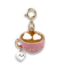 Charm It! Kolye & Bileklik Charm // Gold Hot Cocoa