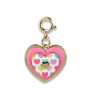 Charm It! Kolye & Bileklik Charm // Gold Layered Heart