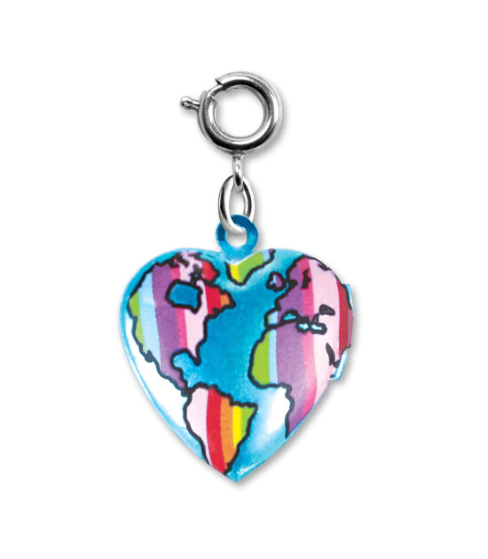 Charm It! Kolye & Bileklik Charm // Girls Can Change The World Locket