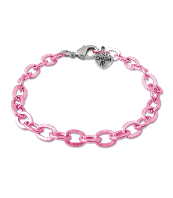 Charm It! Zincir Bileklik // Pink