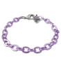 Charm It! Zincir Bileklik // Purple