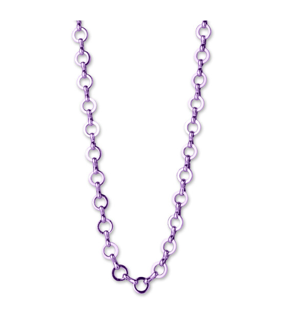 Charm It! Zincir Kolye // Purple