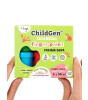 ChildGen Yıkanabilir Parmak Boya Mini Set (6 Adet)