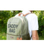 Childhome Daddy Bag Sırt Çantası Kanvas // Haki