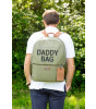 Childhome Daddy Bag Sırt Çantası Kanvas // Haki