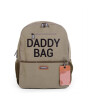 Childhome Daddy Bag Sırt Çantası Kanvas // Haki