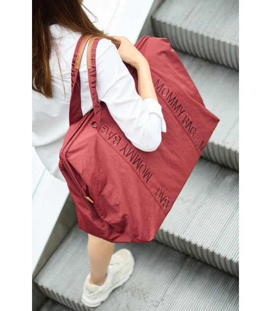 Childhome Mommy Bag Çanta // Urban Burgundy