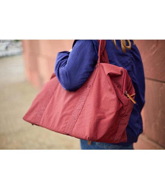 Childhome Mommy Bag Çanta // Urban Burgundy