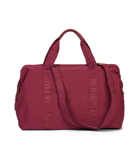 Childhome Mommy Bag Çanta // Urban Burgundy