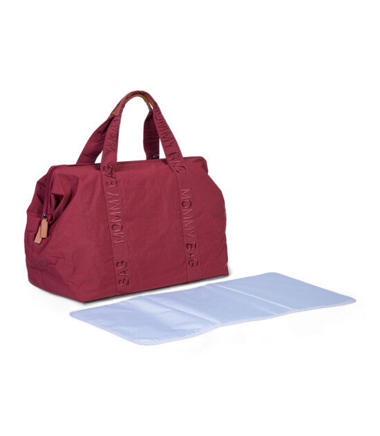 Childhome Mommy Bag Çanta // Urban Burgundy