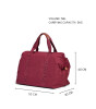 Childhome Mommy Bag Çanta // Urban Burgundy