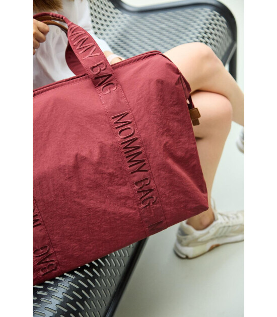 Childhome Mommy Bag Çanta // Urban Burgundy