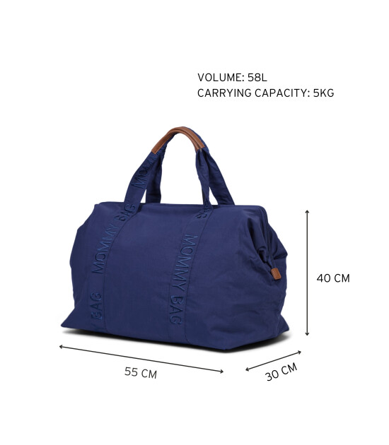 Childhome Mommy Bag Çanta // Urban Lacivert