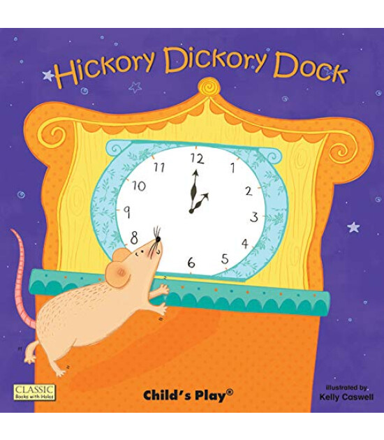 Child's Play International Ltd Hickory Dickory Dock (Board Book)