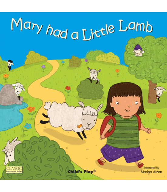 Child's Play International Ltd Mary Had a Little Lamb (Giant Book)