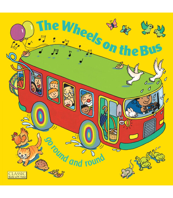 Child's Play International Ltd The Wheels on the Bus go Round and Round (Giant Book)