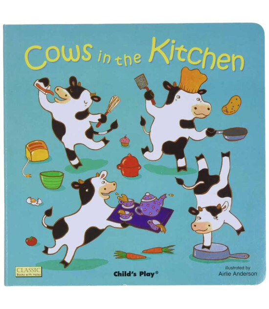 Child's Play Cows in the Kitchen