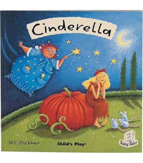 Child's Play Flip-Up Fairy Tales- Cinderella