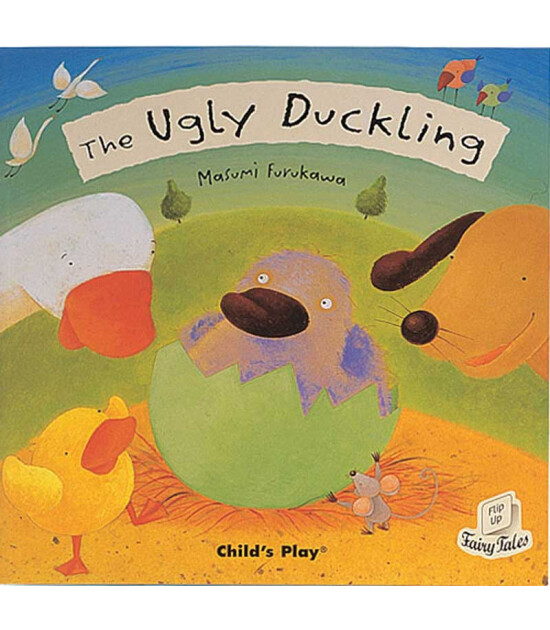 Child's Play Flip-Up Fairy Tales- The Ugly Duckling