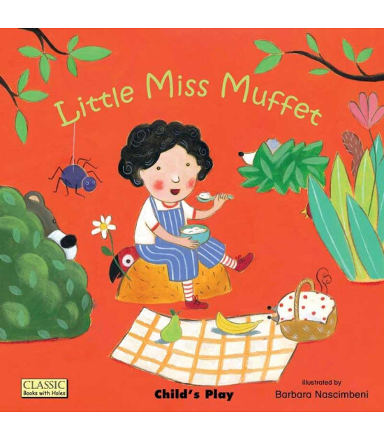 Child's Play Little Miss Muffet (Giant Book) - Keyif Bebesi | Kids & Toys