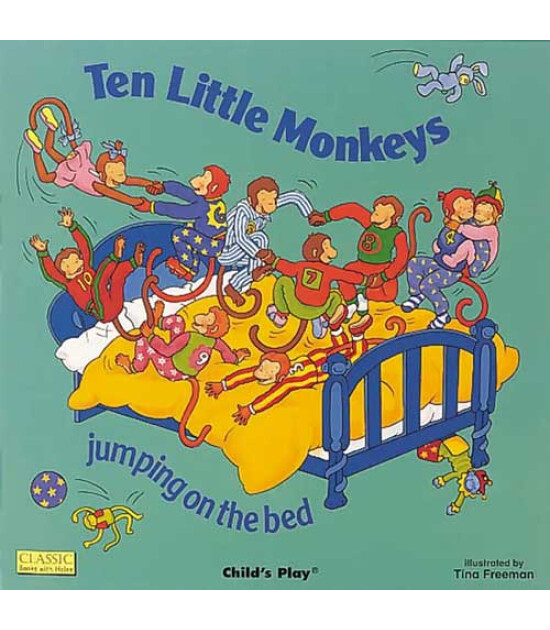 Child's Play Ten Little Monkeys Jumping on the Bed