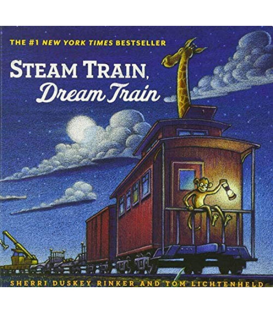 Chronicle Books Steam Train, Dream Train (Board Book)