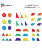 Connetix Rainbow Shape Expansion Set (36 Parça)