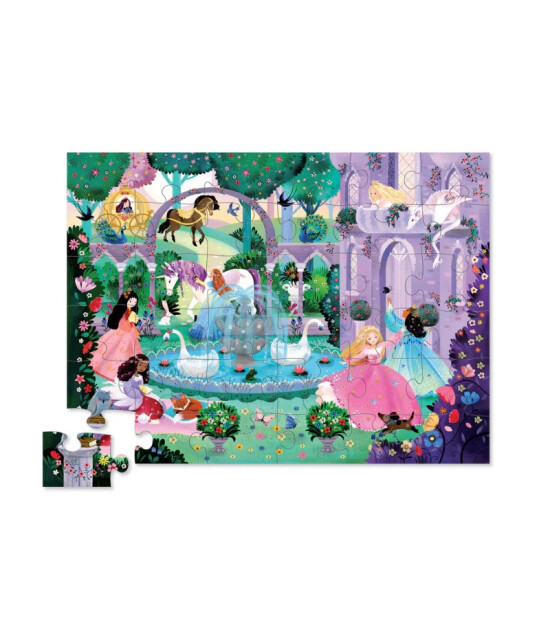 Crocodile Creek Puzzle // Princess Dreams (36 Parça)