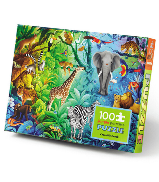 Crocodile Creek Puzzle // Orman Cenneti (100 Parça)