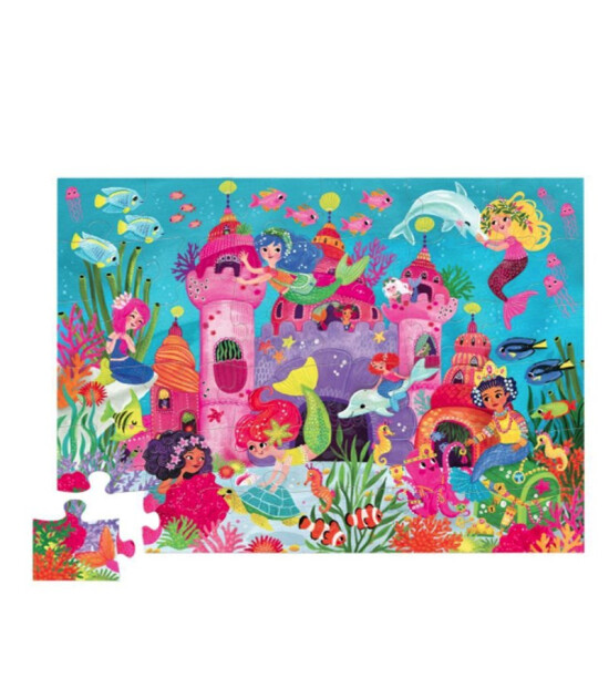 Crocodile Creek Puzzle // Mermaid Palace (36 Parça)