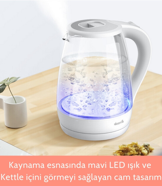 Deerma Cam Kettle & Su Isıtıcı