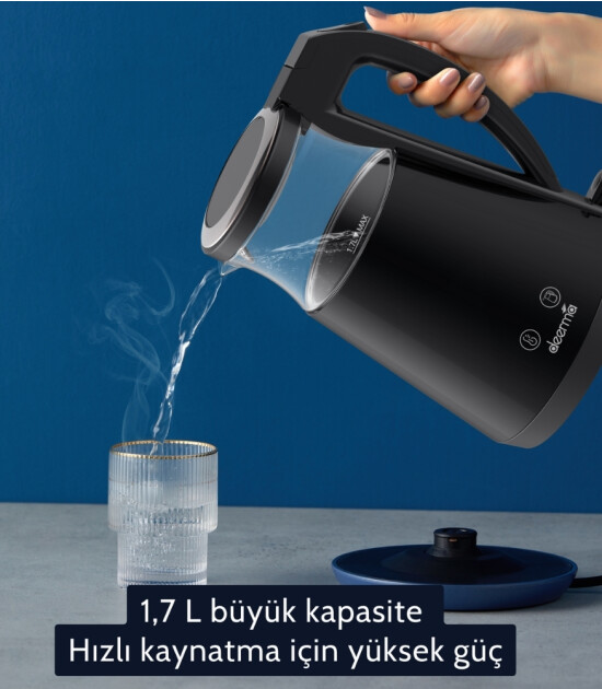 Deerma Dijital Isı Ayarlı Kettle & Su Isıtıcı