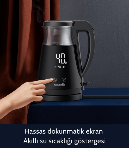 Deerma Dijital Isı Ayarlı Kettle & Su Isıtıcı