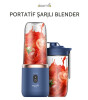 Deerma Portatif Şarjlı Blender