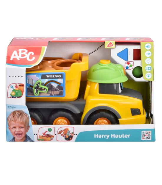 Dickie ABC Aktiviteli Kamyon Harry Hauler