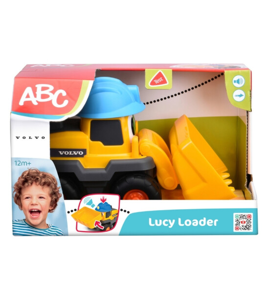 Dickie ABC Volvo Kazıcı Lucy Loader