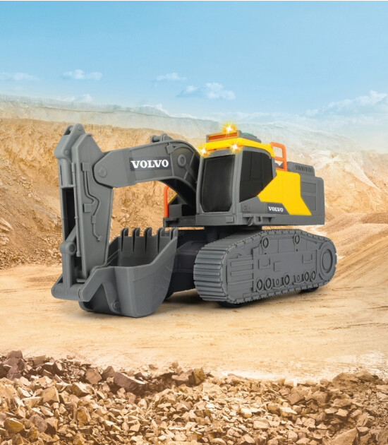 Dickie Volvo Tracked Excavator