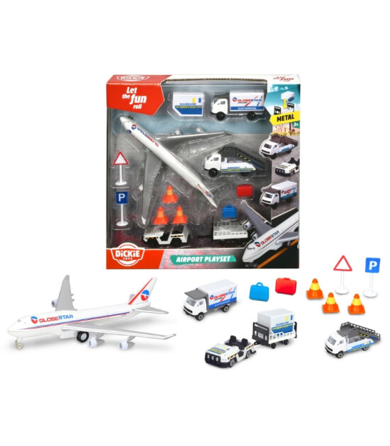 Dickie Airport Playset